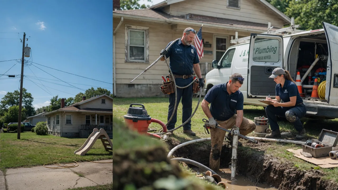 Drain Cleaning in Redfield, AR near me